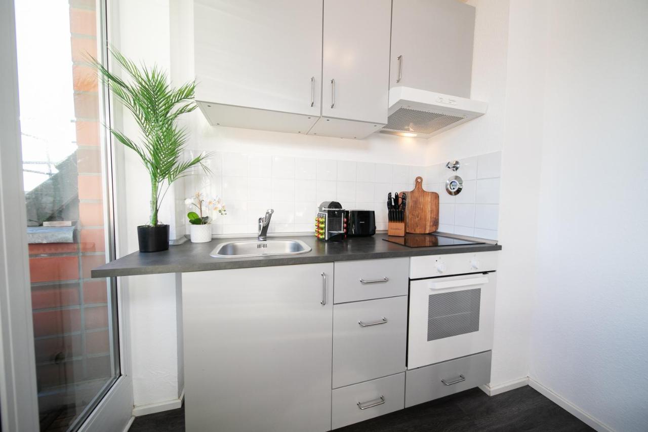 Lejlighed White - - Balcony - Fair - Kitchen Neuss