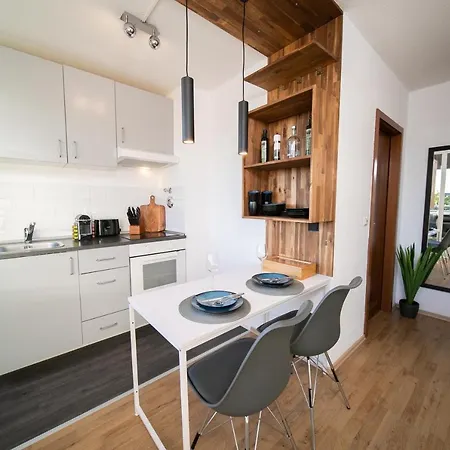 Studio White - Central - Balcony - Fair - Kitchen Neuss Extérieur photo