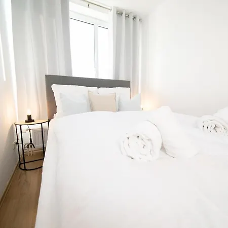 Studio White - Central - Balcony - Fair - Kitchen Neuss Extérieur photo