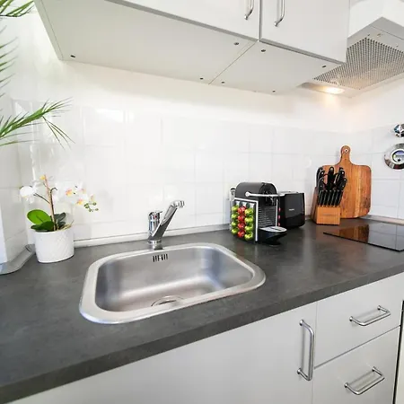 Studio White - Central - Balcony - Fair - Kitchen Neuss Extérieur photo